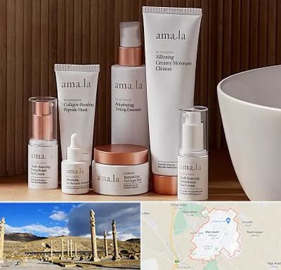 فروشگاه محصولات پوستی در مرودشت