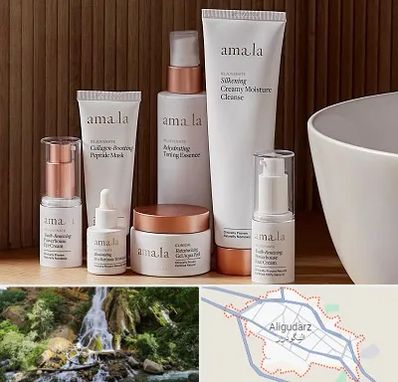 فروشگاه محصولات پوستی در الیگودرز