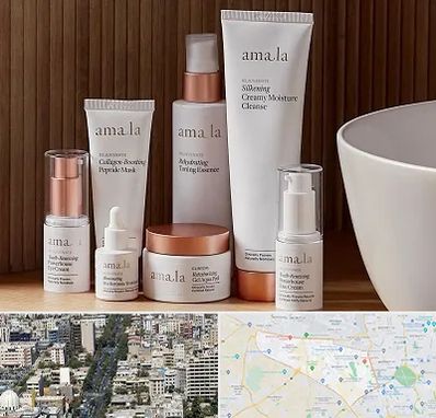 فروشگاه محصولات پوستی در منطقه 18 تهران 