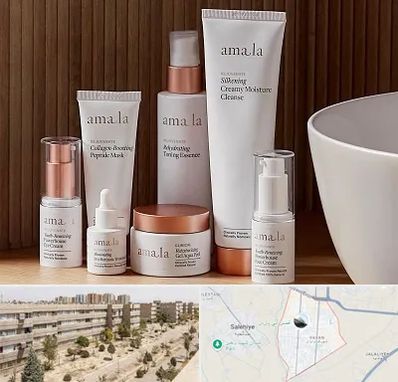 فروشگاه محصولات پوستی در واوان اسلامشهر