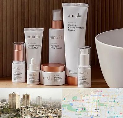 فروشگاه محصولات پوستی در منطقه 5 تهران 