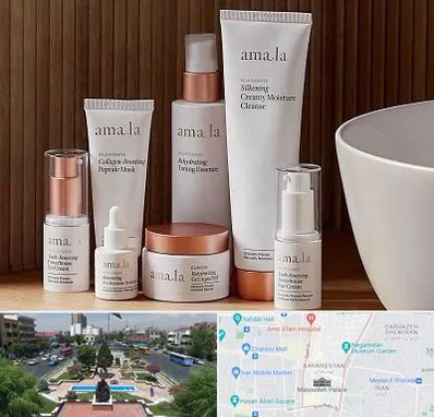 فروشگاه محصولات پوستی در بهارستان 