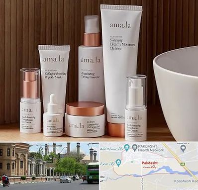 فروشگاه محصولات پوستی در پاکدشت