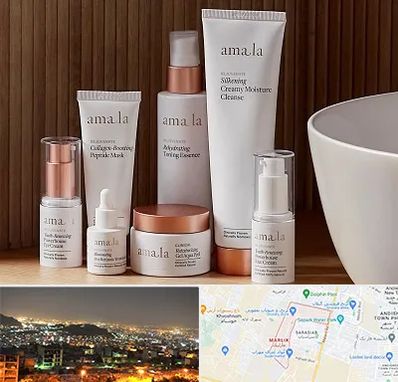 فروشگاه محصولات پوستی در مارلیک کرج