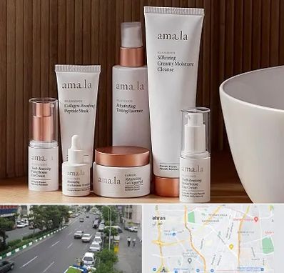 فروشگاه محصولات پوستی در ستارخان 