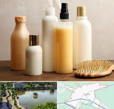 فروشگاه محصولات مو در لنگرود