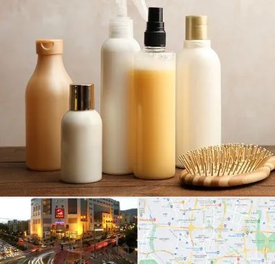 فروشگاه محصولات مو در جنت آباد تهران 