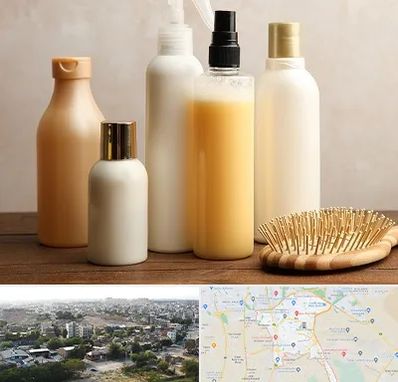 فروشگاه محصولات مو در منطقه 20 تهران 