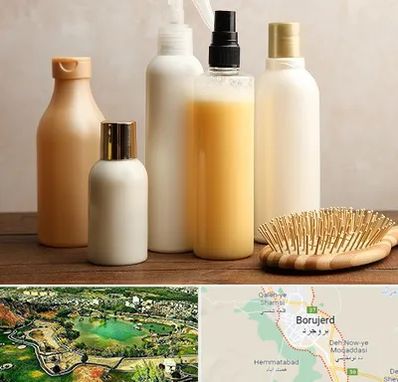 فروشگاه محصولات مو در بروجرد