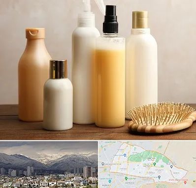 فروشگاه محصولات مو در منطقه 4 تهران 