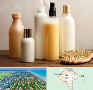 فروشگاه محصولات مو در ساری