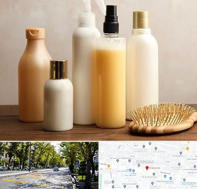 فروشگاه محصولات مو در میرداماد