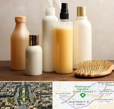 فروشگاه محصولات مو در نارمک 