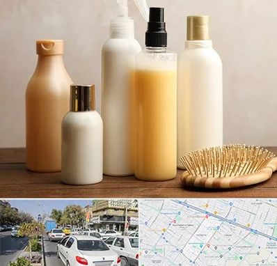 فروشگاه محصولات مو در مفتح مشهد