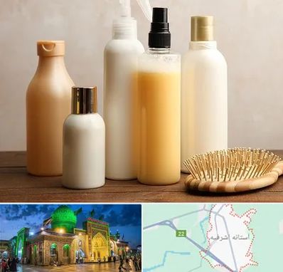 فروشگاه محصولات مو در آستانه اشرفیه