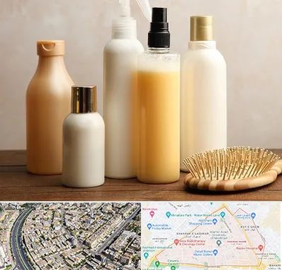 فروشگاه محصولات مو در شهرک غرب مشهد