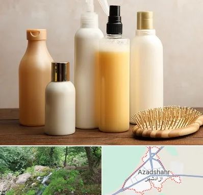 فروشگاه محصولات مو در آزادشهر