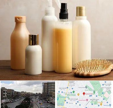 فروشگاه محصولات مو در بلوار فردوسی مشهد