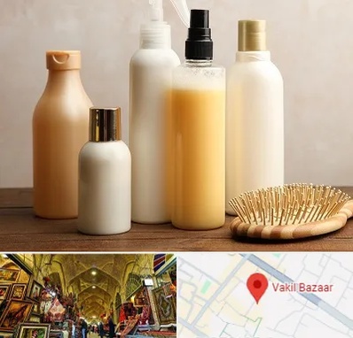 فروشگاه محصولات مو در بازار وکیل شیراز