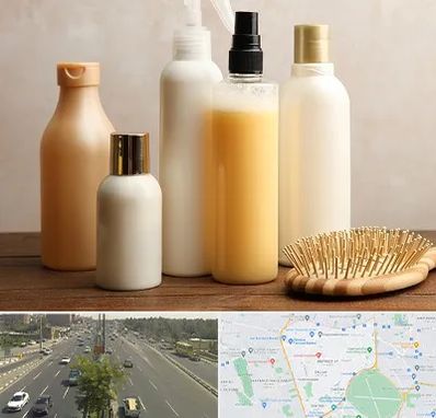 فروشگاه محصولات مو در منطقه 17 تهران 