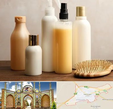 فروشگاه محصولات مو در سمنان