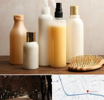 فروشگاه محصولات مو در ابوریحان تبریز