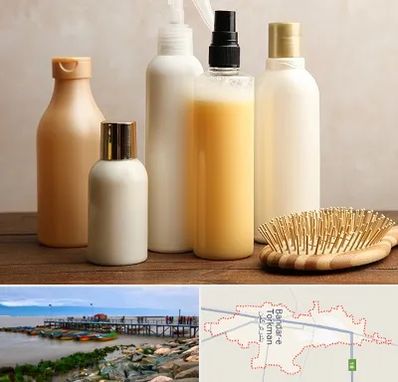 فروشگاه محصولات مو در بندر ترکمن