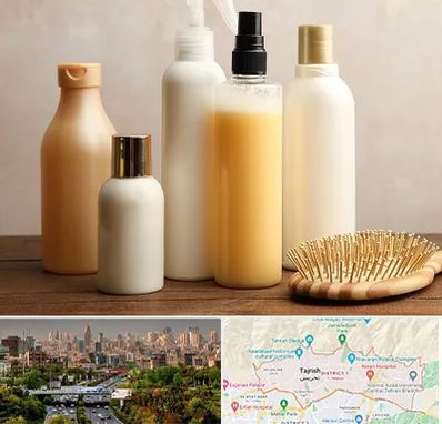 فروشگاه محصولات مو در منطقه 1 تهران 