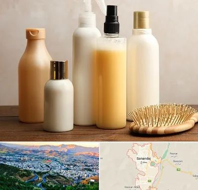 فروشگاه محصولات مو در سنندج