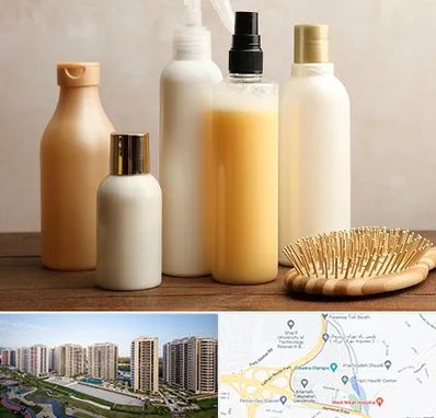 فروشگاه محصولات مو در المپیک 