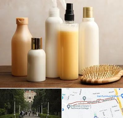 فروشگاه محصولات مو در بلوار معلم رشت 