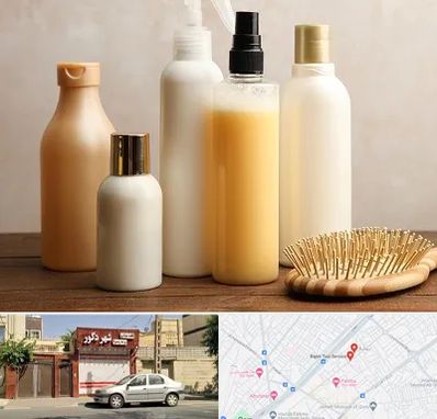 فروشگاه محصولات مو در باجک قم