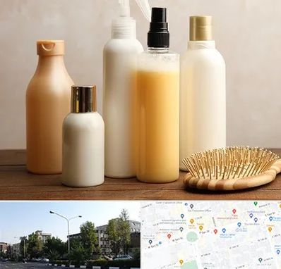 فروشگاه محصولات مو در میدان کاج 