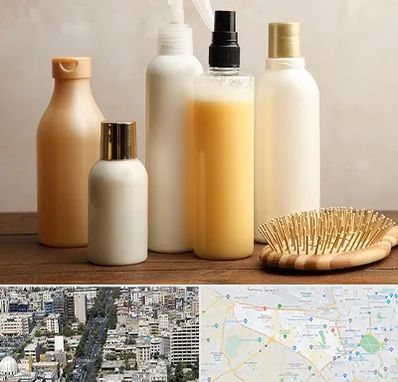 فروشگاه محصولات مو در منطقه 18 تهران 