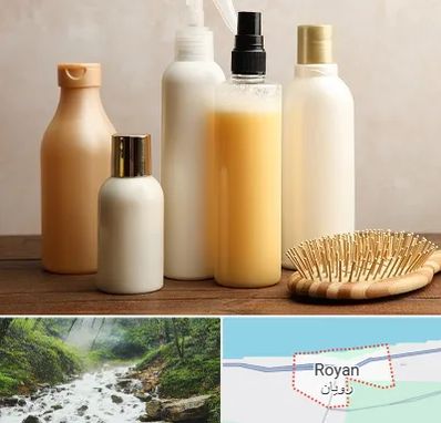 فروشگاه محصولات مو در رویان