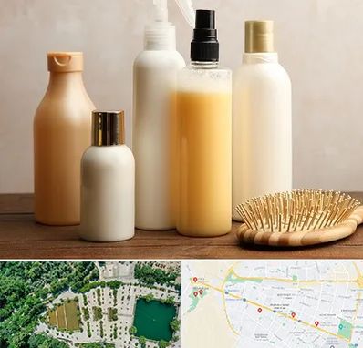 فروشگاه محصولات مو در وکیل آباد مشهد