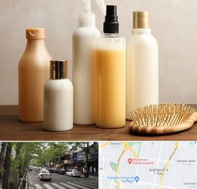 فروشگاه محصولات مو در ظفر 