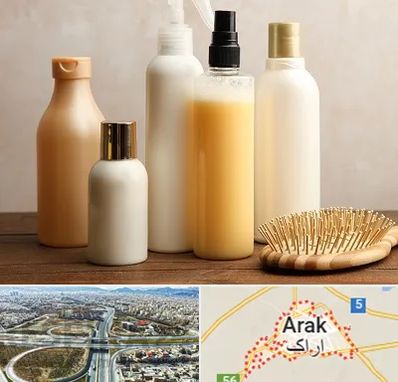 فروشگاه محصولات مو در اراک