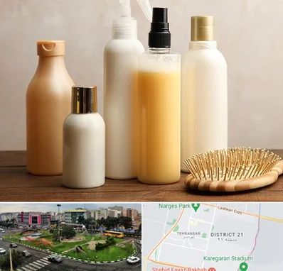 فروشگاه محصولات مو در تهرانسر 