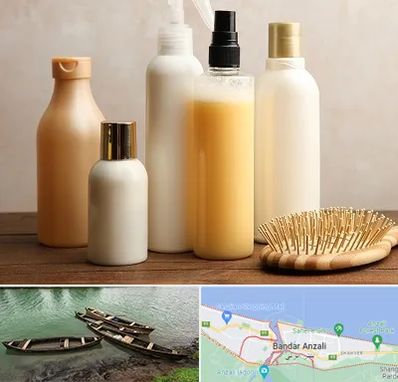 فروشگاه محصولات مو در بندر انزلی