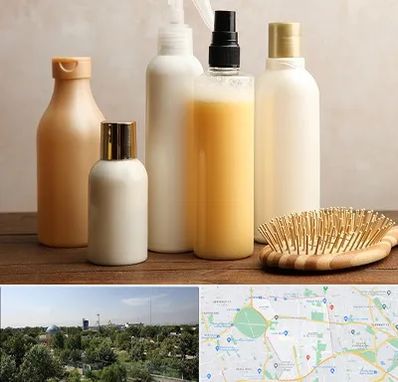 فروشگاه محصولات مو در منطقه 16 تهران 