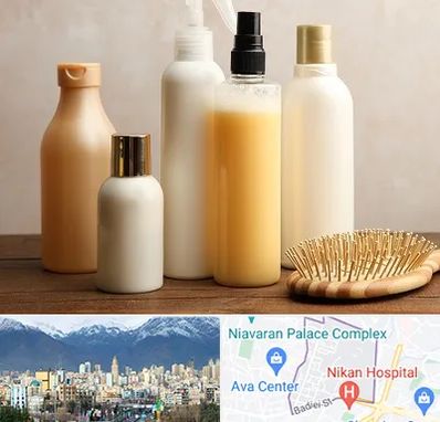 فروشگاه محصولات مو در آجودانیه 