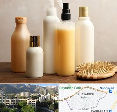 فروشگاه محصولات مو در اختیاریه 