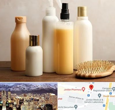 فروشگاه محصولات مو در جردن 