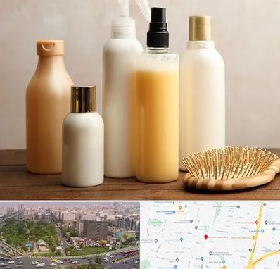 فروشگاه محصولات مو در آیت الله کاشانی 