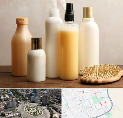 فروشگاه محصولات مو در زرافشان اسلامشهر