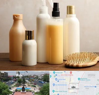 فروشگاه محصولات مو در بهارستان 