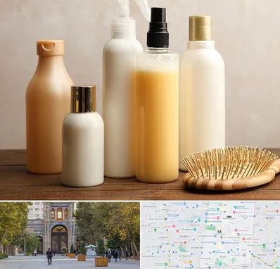 فروشگاه محصولات مو در منطقه 12 تهران 