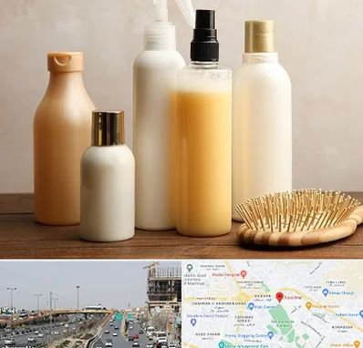 فروشگاه محصولات مو در بلوار توس مشهد