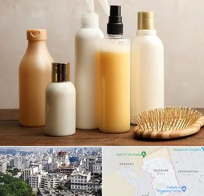 فروشگاه محصولات مو در ولنجک 